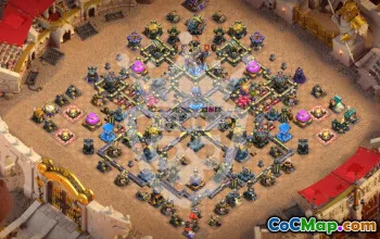 Top TH18 Base Layouts for Clash of Clans #57199
