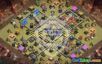 Top TH18 Base Layouts for Clash of Clans #57232