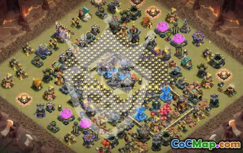 Top TH18 Base Layouts for Clash of Clans #57236