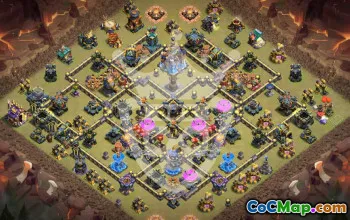 Top TH18 Base Layouts for Clash of Clans #57239