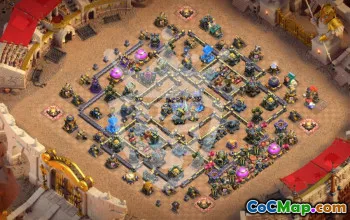 Top TH18 Base Layouts for Clash of Clans #57252