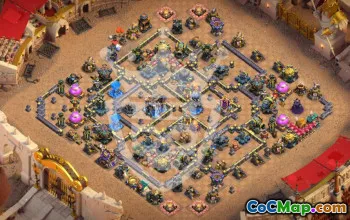 Kopier Clash of Clans baser  Town Hall 18 #57326