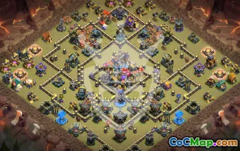 Top TH18 Base Layouts & Strategies #57003