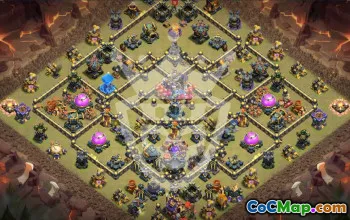 Top TH18 Base Layouts to Copy & Use #56856