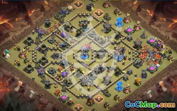 Top TH18 Base Layouts with Copy Link #57185