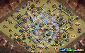 Top TH18 Base Layouts with Copy Link #57218