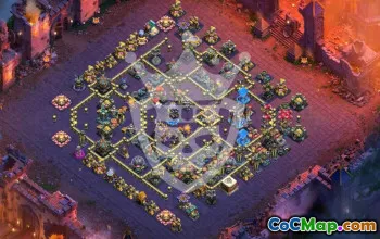 Top TH18 Base Layouts with Copy Links #56920