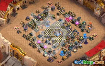 Top TH18 Clash of Clans Base Layouts #57251