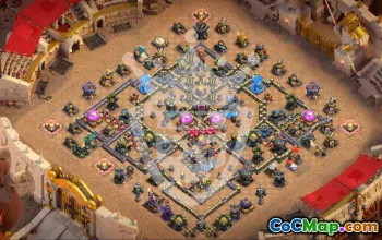 Top TH18 Clash of Clans Base Layouts & Links #57247