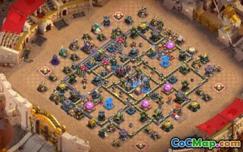 Copia basi Clash of Clans  Town Hall 18 #57283