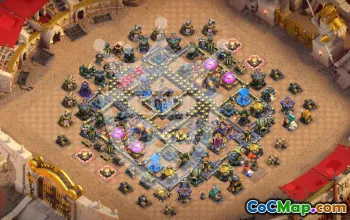 Top TH18 Clash of Clans Base Layouts & Links #57324
