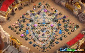 Kopier Clash of Clans baser  Town Hall 18 #57332