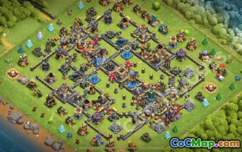 Top TH18 Hybrid Trophy Defense Base 2025 #57520