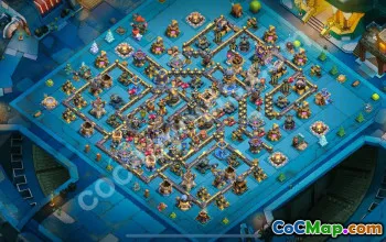 Top TH18 Trophy Defense Base with Link #57178