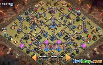 Top TH18 War Base Layout - pynlb #56984