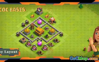 Top TH3 Base Layouts: Anti Trophy & Defense for Clash of Clans #19851