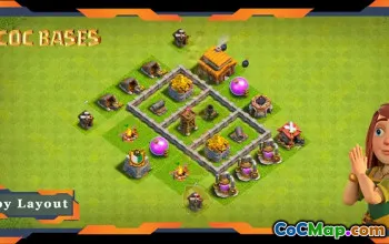 Top TH3 Farming Bases - Clash of Clans Max Level Strategies #19856