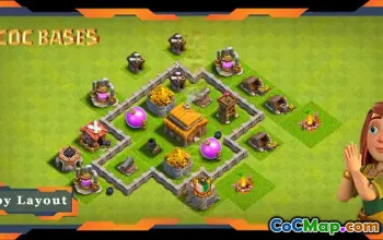 Top TH3 Hybrid Base: Max Defence & Anti-Trophy Layout #19883