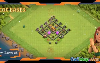 Migliori layout di base agricola TH4 - Anti tutto e collegamenti #17859