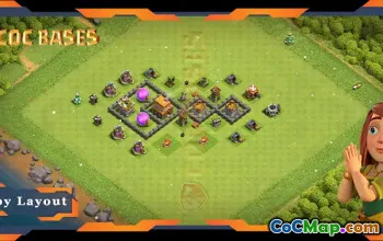 Top TH4 Farming Base Layouts with Links #57184