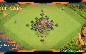 Top TH4 Farming Base with Link #57593
