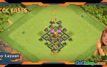 Top TH4 Max Level Farming Base Layouts #57591