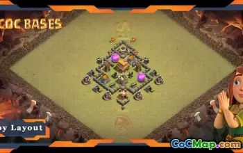 Top TH4 WarCWL Base Layout with Link #57580