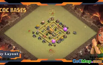 Top TH5 Anti 2 Star Base with Link #57620