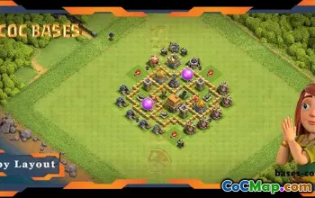 Top TH5 Anti 3 Star Defense Layout #57622