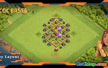 Top TH5 Base: Anti 2 Stars Hybrid Farming Layout Guide #19736