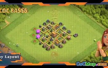 Top TH5 Base Layout: Anti 3 Stars & Anti Everything #19893