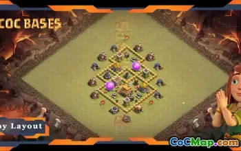 Najlepsze układy podstawowe TH5: hybrydowe, anty-3-gwiazdkowe i linki – COC #17893
