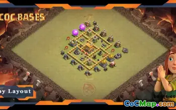 Top TH5 Base Layouts with Link for Clash of Clans #57388