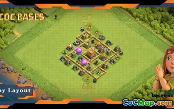 Top TH5 Base with Anti 3 Star Hybrid Layout #57613