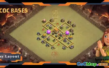 Top TH5 Base with Anti Everything Layout #57606