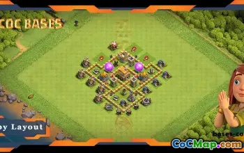 Top TH5 Bases for Farming & Defense #57377