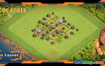 Top TH5 Defense Base: Anti Everything Layout & Link #19751
