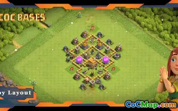 Top TH5 Defense Base: Hybrid & Anti-Everything Layouts #19769