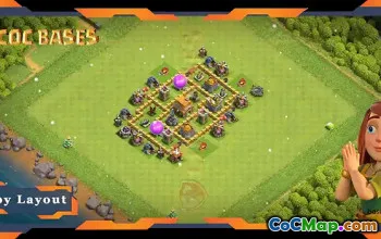 Top TH5 Defense Base Layouts - Clash of Clans Tips #19773