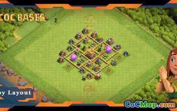 Top TH5 Defense Base: Max Levels & Anti 2-Star Layout #19753