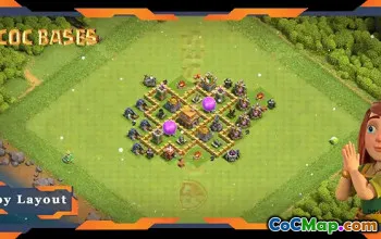 Top TH5 Farming Base: Hybrid & Anti 3-Star Layout Guide #19920