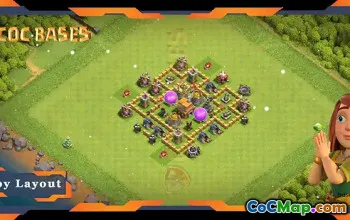 Top TH5 Farming Base: Hybrid & Anti-Air Layout Guide #19763