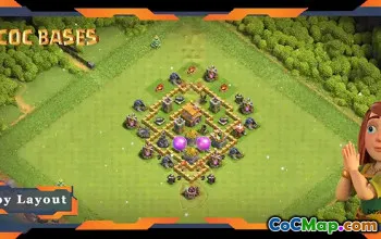 Top TH5 Farming Base Layouts: Hybrid & Anti-Everything #19746