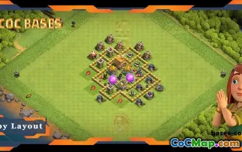 Top TH5 Farming Base Layouts with Link #57371