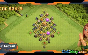 Top TH5 Hybrid Base Layouts: Anti-Air & Farming Guide #19734