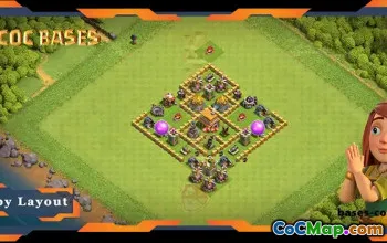 Top TH5 Hybrid Base with Defense & Anti Everything #57621
