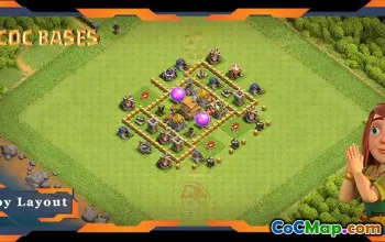Top TH5 Hybrid & Farming Base Layouts for Clash of Clans #19669