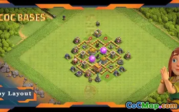 Top TH5 Max Base Layouts & Farming Tips | Clash of Clans #17884