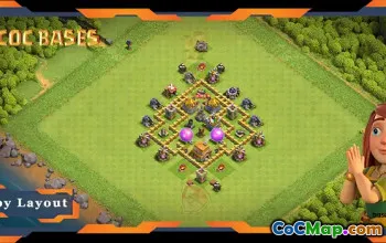 Top TH5 Max Levels & Farming Layouts - Clash of Clans #17889