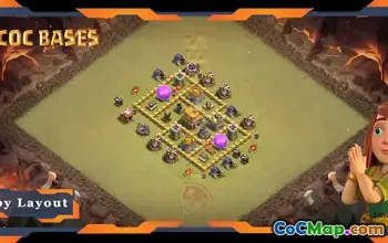 Top TH5 War Base Layout: Hybrid & Anti-Everything Defense #19906